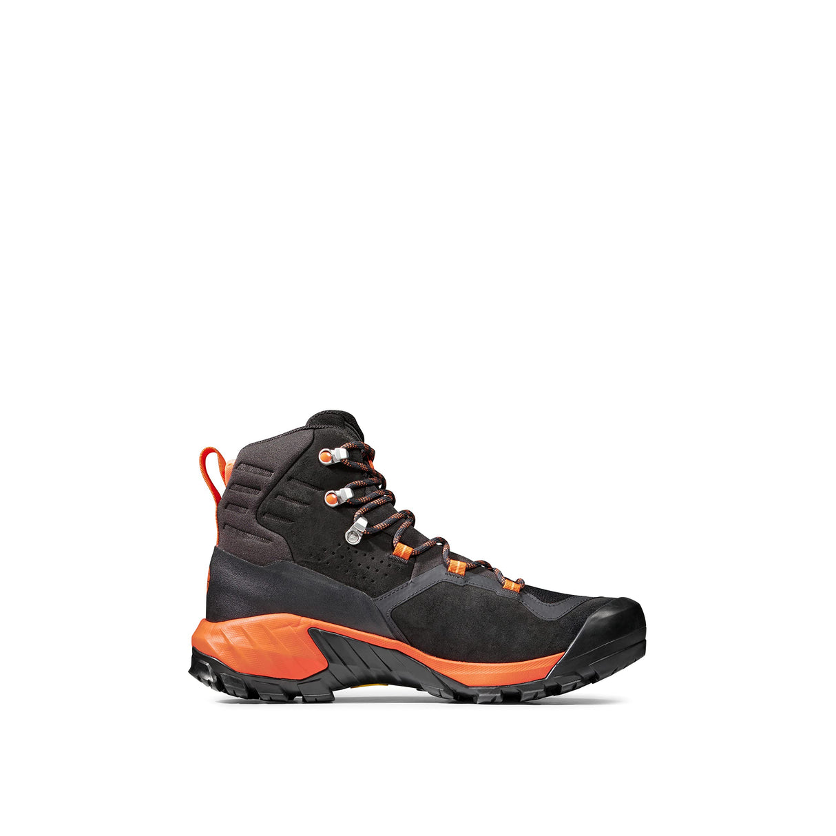 Mammut Sapuen High GTX Hombre Negro-Rojo Vivo 8.5