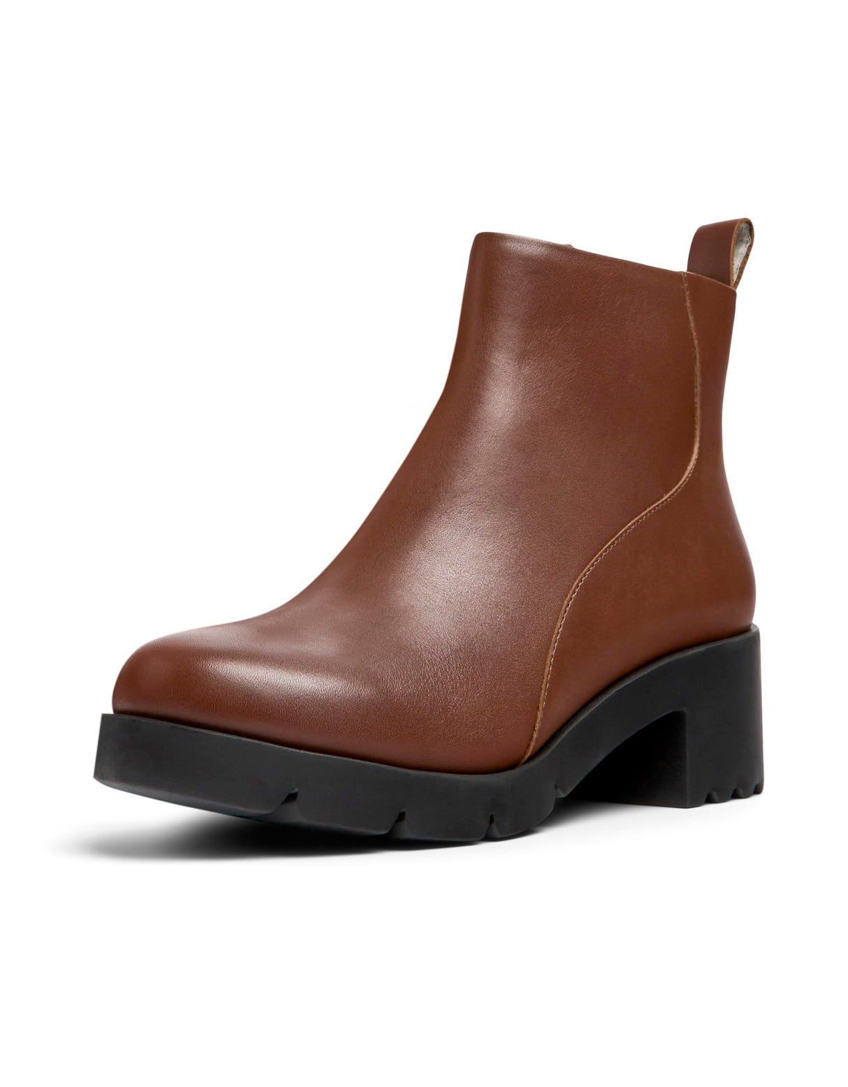 Camper Wanda K400228, Botines, Mujer, Marron 008, 38 EU