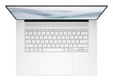 ASUS Zenbook S16 OLED UM5606GA-SR340W Copilot+ PC - Ordenador Portátil 16" 3K 120Hz (AMD Ryzen AI 9 465, 32GB RAM, 1TB SSD, Radeon 880M, Windows 11 Home) Blanco Escandinavo - Teclado QWERTY español