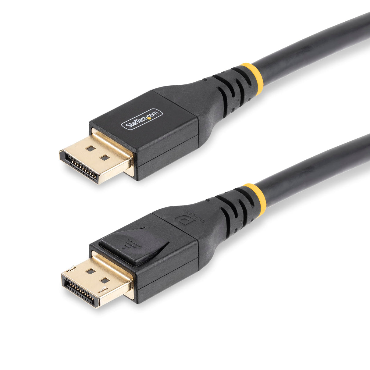 StarTech.com Cable de 10m DisplayPort 1.4 Activo Certificado por VESA - Cable DisplayPort DP8K con HBR3 - HDR10 - MST - DSC 1.2 - HDCP 2.2-8K 60Hz - 4K 120Hz - Cable DP 1.4 (DP14A-10M-DP-CABLE)