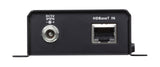 ATEN VE901 Extensor Audio/Video Transmisor y Receptor de señales AV Negro