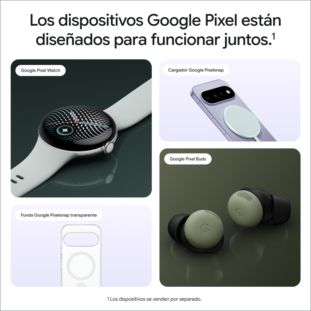 Google Pixel 11 - Smartphone Android Libre - Obsidiana, 256GB