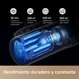 Mova K30 Aspiradores en Seco y Húmedo, Succión de 18000 Pa, Alcance Plano de 180 Grados, Limpieza de Borde a Borde, Secado con Aire Caliente, Autolimpieza con una Sola Pulsación, Diseño Ligero