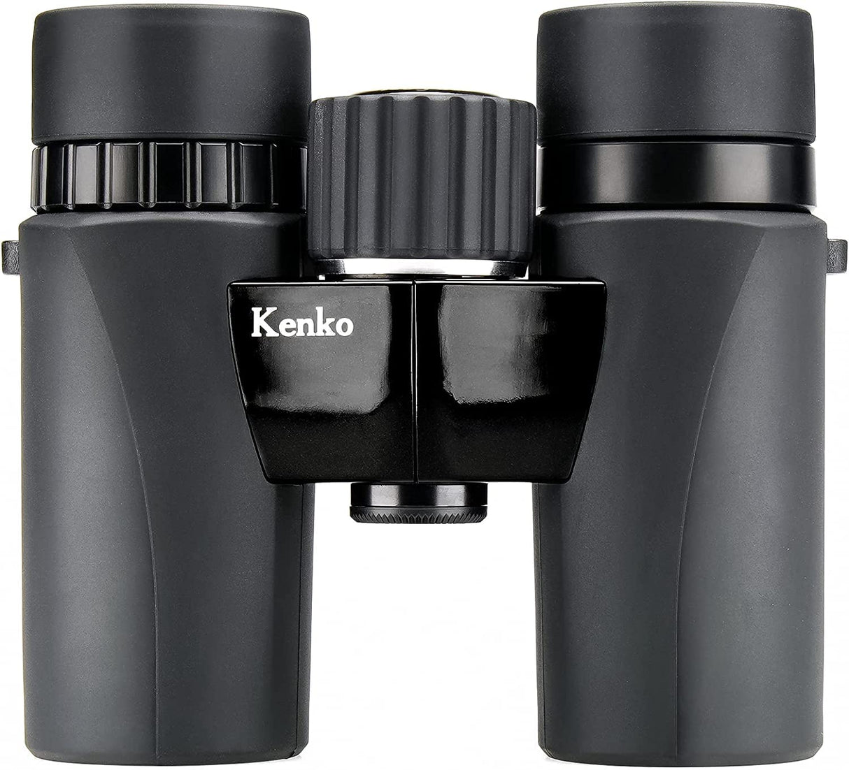 Kenko Binocular Compacto Ultraview EX Compact 8x32, Prisma de Techo, Resistente al Agua IPX7, Ligero, para Exteriores, Concierto, observación Deportiva, Negro, 406960