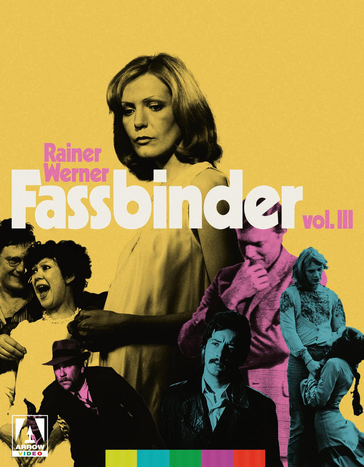 The Rainer Werner Fassbinder Collection Vol. 3 Blu-ray [Blu-ray]