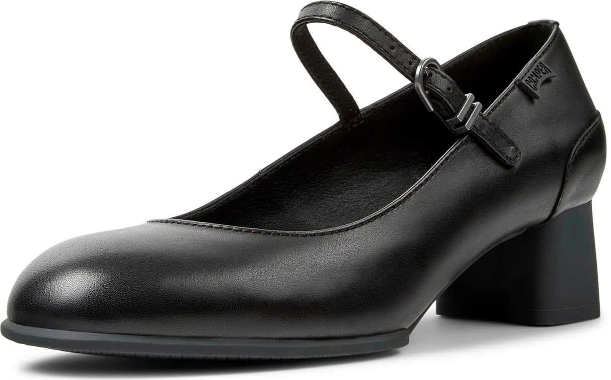 Camper Damen Katie Mary Jane Halbschuhe, Schwarz (Black 1), 36 EU