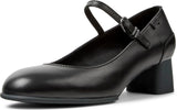 Camper Damen Katie Mary Jane Halbschuhe, Schwarz (Black 1), 36 EU