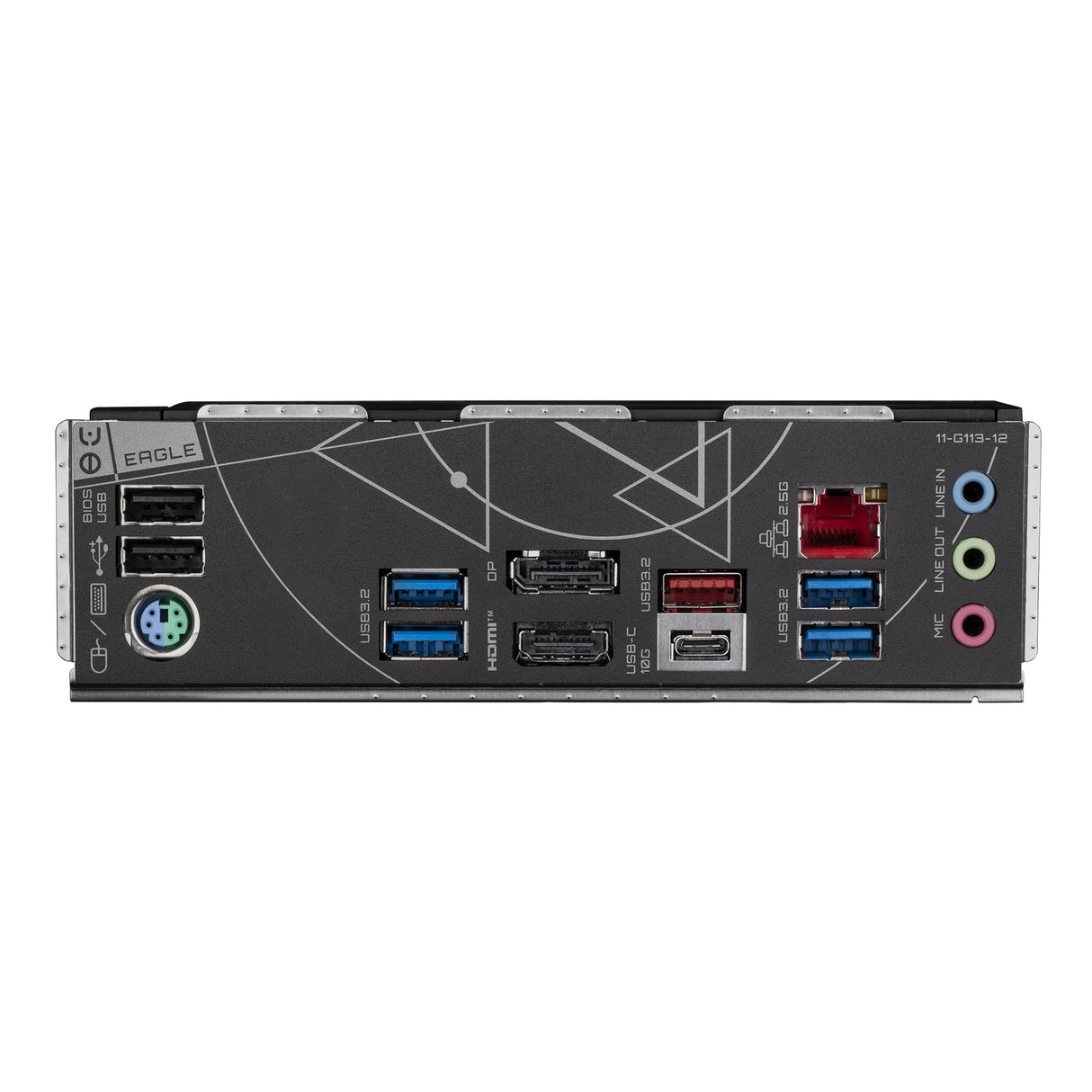 GIGABYTE Z790 Eagle Placa Base - Soporta CPUs Intel Core de 14ª generación, VRM de 12+1+1 Fases, hasta 7600MHz DDR5 (OC), 3xPCIe 4.0 M.2, 2,5GbE LAN, USB 3.2 Gen 2