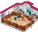 Grand Manege Equestre, Caja de figuras y accesorios, Schleich 42639 Horse Club, Para ni�os a partir de 5 a�os