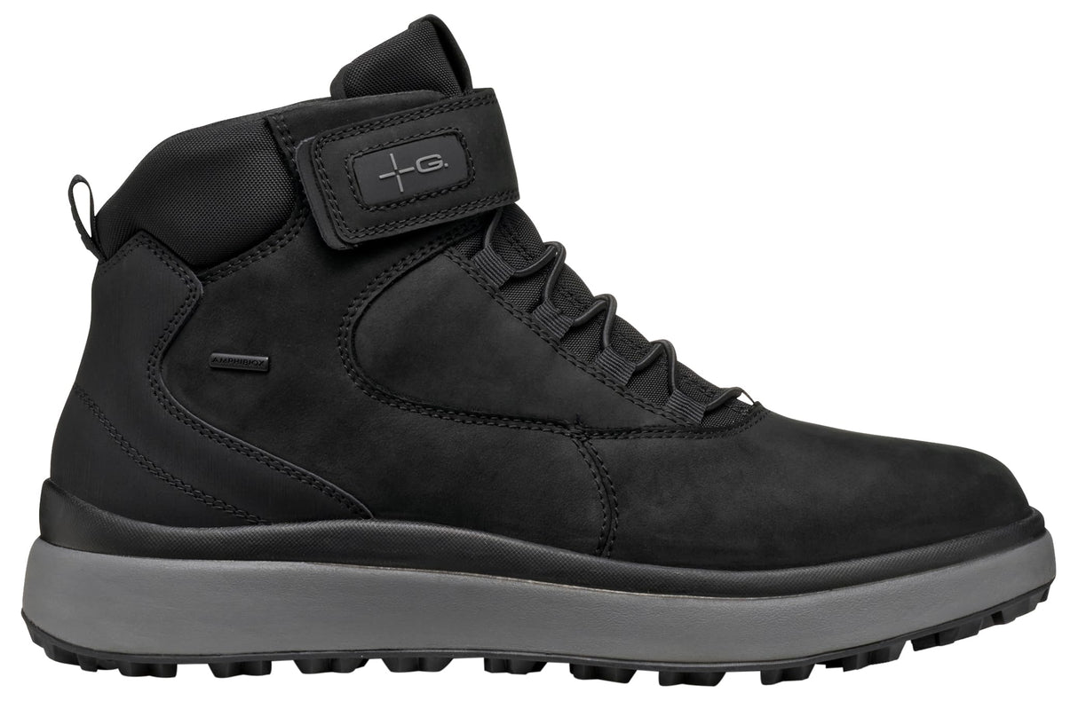 Geox U Granito + Grip B A, Bota de Tobillo Hombre, Negro, 43 EU