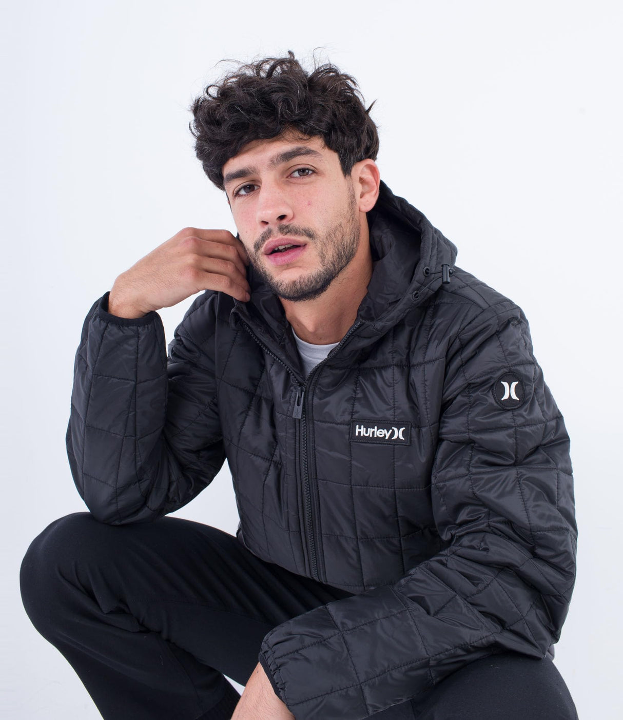 Hurley Chaqueta con capucha hombre - Biotic