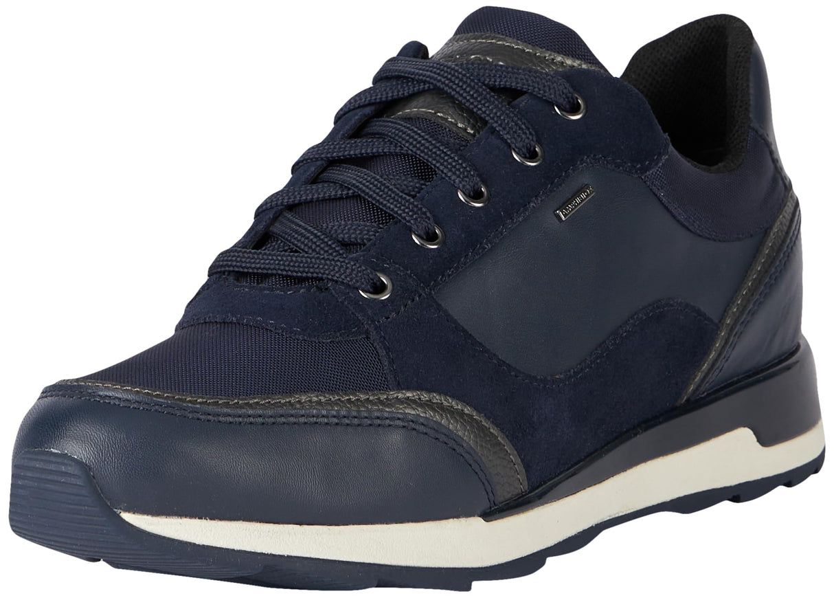 Geox D New Aneko B ABX B, Zapatillas, Dk Jeans, 39 EU