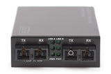 Digitus DN-82124 convertidor de Medio 1000 Mbit/s 1310 NM Multimodo, Monomodo Negro - Convertidor de Red (1000 Mbit/s, 1000Base-SX, 1000Base-SX, Gigabit Ethernet, 1000 Mbit/s, 1000BASE‑SX)