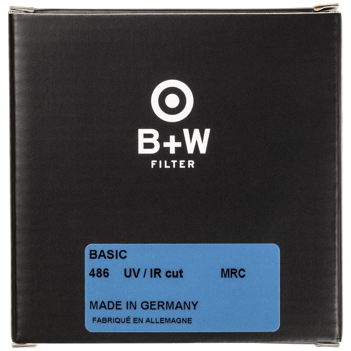 B+W Filtro de Bloqueo UV/IR 486 MRC Basic, 77 mm