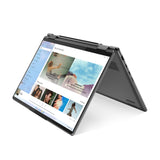 Lenovo Yoga 7 Gen 7 (14IAL7) - Ordenador Táctil 14" 2.8K OLED 90Hz (Intel Core i7-1260P,16GB RAM,1TB SSD,Intel Iris Xe Graphics,Windows 11 Home) Gris, Pen, Teclado QWERTY Portugués (82QE004FPG)