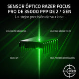Razer Viper V3 Pro - Ratón inalámbrico Ultraligero Esports Gaming (8K Hz HyperPolling, diseño Ligero de 54g, Sensor Focus Pro 35K dpi, HyperSpeed Wireless, 95 Horas de duración) Negro
