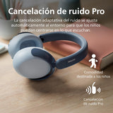 Philips TAK5500RT 5500 Series Auriculares Infantiles Plegables inalámbricos on Ear Cancelación de Ruido, 34 Horas de reproducción ANC, Volumen Limitado, Audio compartido, Cable USB-C Incluido