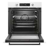 Candy Bake 800 CA6 NP5B3EHTW, Horno Multifunción, 78L, Conectividad WIFI, 1 Bandeja y 2 Rejillas, Easy Steam, Limpieza Hidrolítica, 12 Funciones, Display Basic UX, Blanco