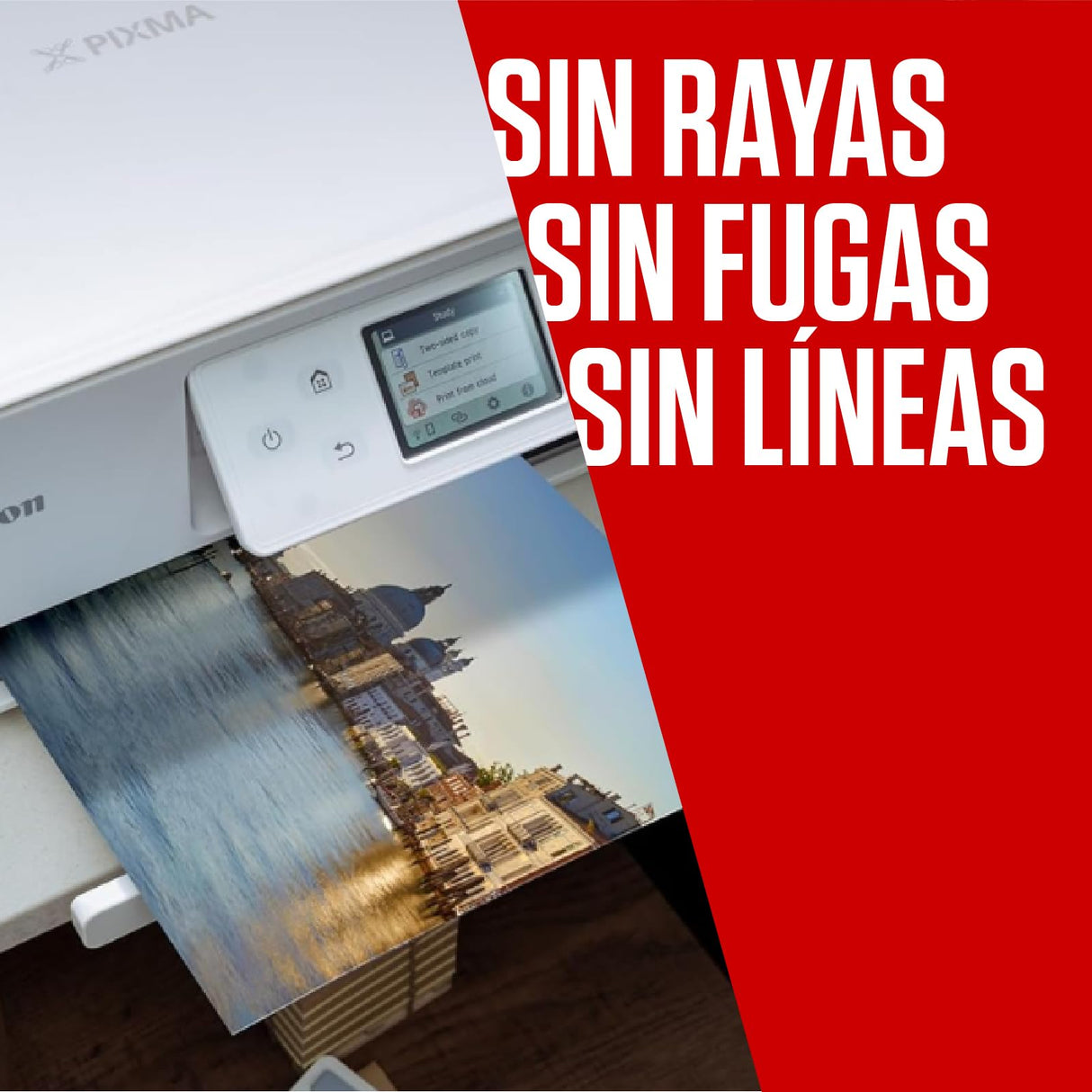 Canon Tinta y Papel - PG-545XL + CL-546XL - 3 Cartuchos Originales de Alta Capacidad (x 2 Negro x 1 Tricolor) + Papel fotográfico 10 x 15cm (50 Hojas)