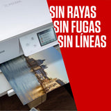Canon Tinta y Papel - PG-540L + CL-541XL - 2 Cartuchos Originales de Alta Capacidad (x 1 Negro, x 1 Tricolor) + Papel fotográfico 10 x 15cm (50 Hojas)