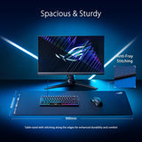 ASUS ROG Hone Ace XXL - Alfombrilla de ratón para Gaming Extragrande (Base de Goma Suave y Antideslizante, Superficie de Tela híbrida Que Ofrece consistencia y Control, repele Agua, Aceite y Polvo)