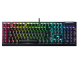 Razer BlackWidow V4 X, Teclado gaming con Razer Chroma RGB (Switches mecánicos amarillos , 6 teclas macro dedicadas de ABS de doble inyección) ES-Layout, Negro