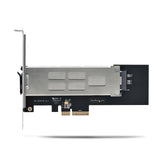 StarTech.com Tarjeta PCIe x4 a SSD NVMe M.2 - Rack Móvil Backplane con Bandeja Removible Hot Swap Intercambiable en Caliente - Bahía de Unidad PCIe 4.0/3.0 - con Llave (M2-Removable-PCIE-N1)