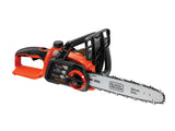 BLACK+DECKER GKC3630LB-XJ - Motosierra inalámbrica 36 V, Hoja de 30 cm, Corte de hasta 23 cm, Silenciosa, Baja vibración, No incluye cargador ni batería