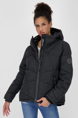 alife & kickin Kasandraak A Jacket Chaqueta de Invierno para Mujer, Forro cálido, Tallas XS-XXL, Moonless, S