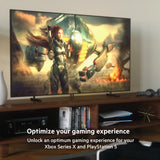 Belkin Ultra HD (2018) - Cable HDMI de Alta Velocidad, 2 Metros, admite 4K/120 Hz y 8K/60 Hz, Compatible con Dolby Vision/HDR 10, transferencias de 48 Gbps