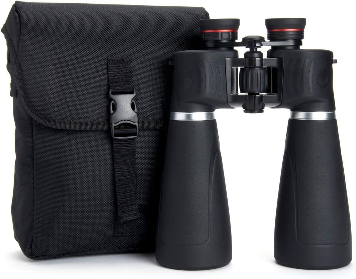 Celestron 72030 SkyMaster Pro 15 x 70: prismáticos con prisma Porro, negro
