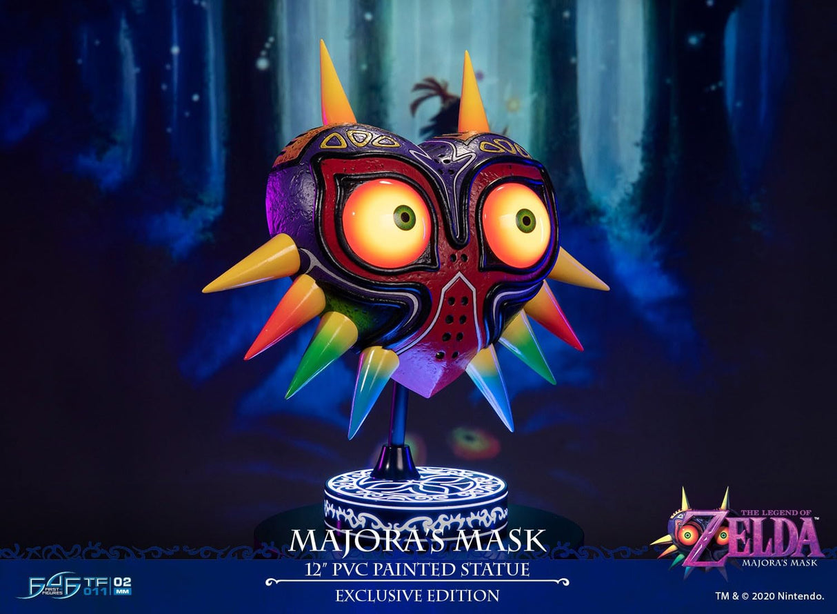First4Figures - Máscara Majora de The Legend of Zelda (coleccionistas) en figuras multicolores de PVC//LZMMCO