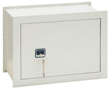 ARREGUI Ideal 5 271350 Caja Fuerte de Empotrar a Pared con Cerradura de Llave | Caja de Seguridad para Casa y Hogar | Fácil de Usar | 30 x 41 x 20 cm | 17 L