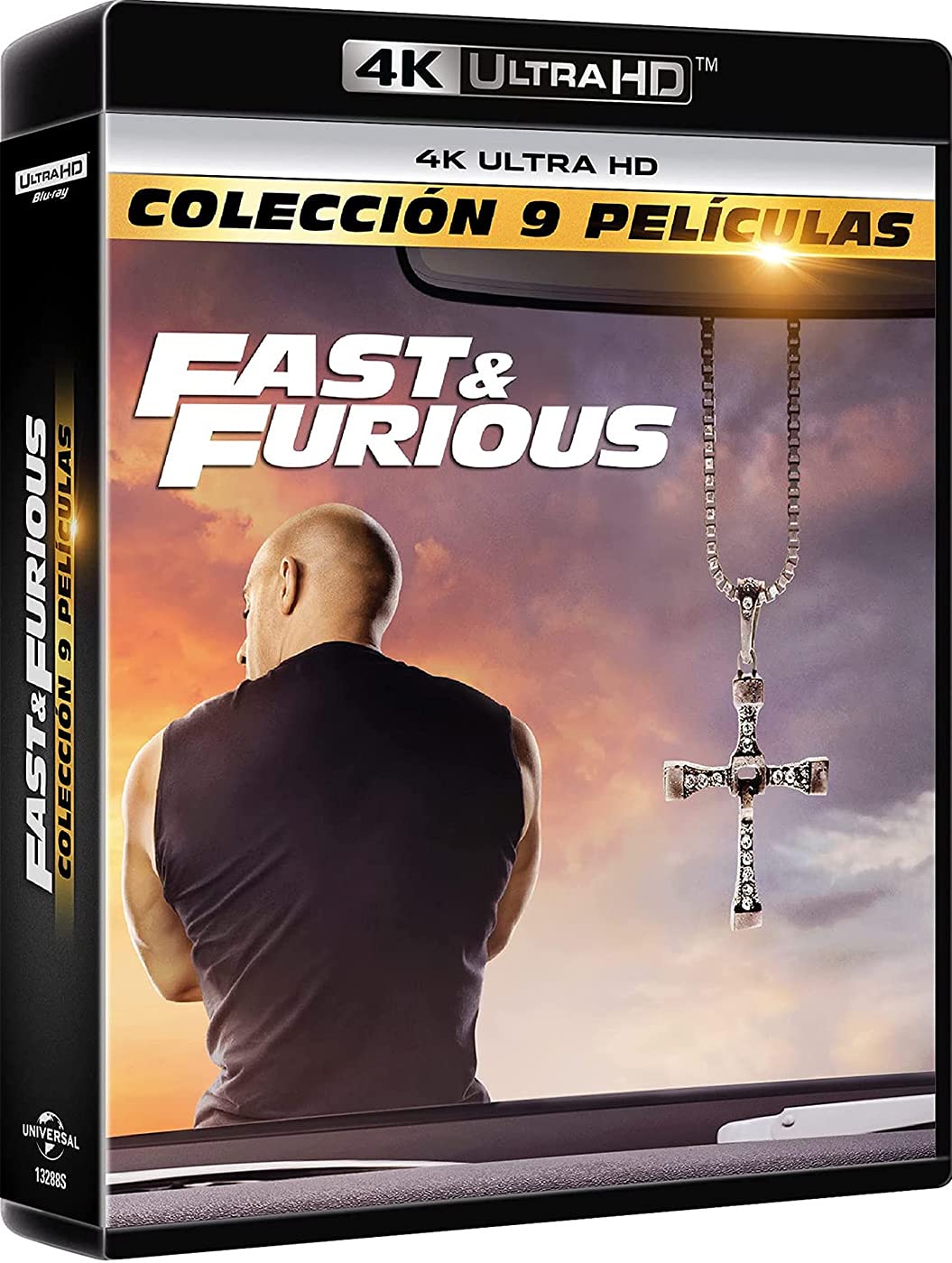 Fast & Furious Pack 1-9 (4K Ultra-HD) [Blu-ray]