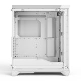 Fractal Design Meshify 3 White TG Clear Tint - Computer Case