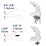 HX Desk Monitor Arm with HD ACCS