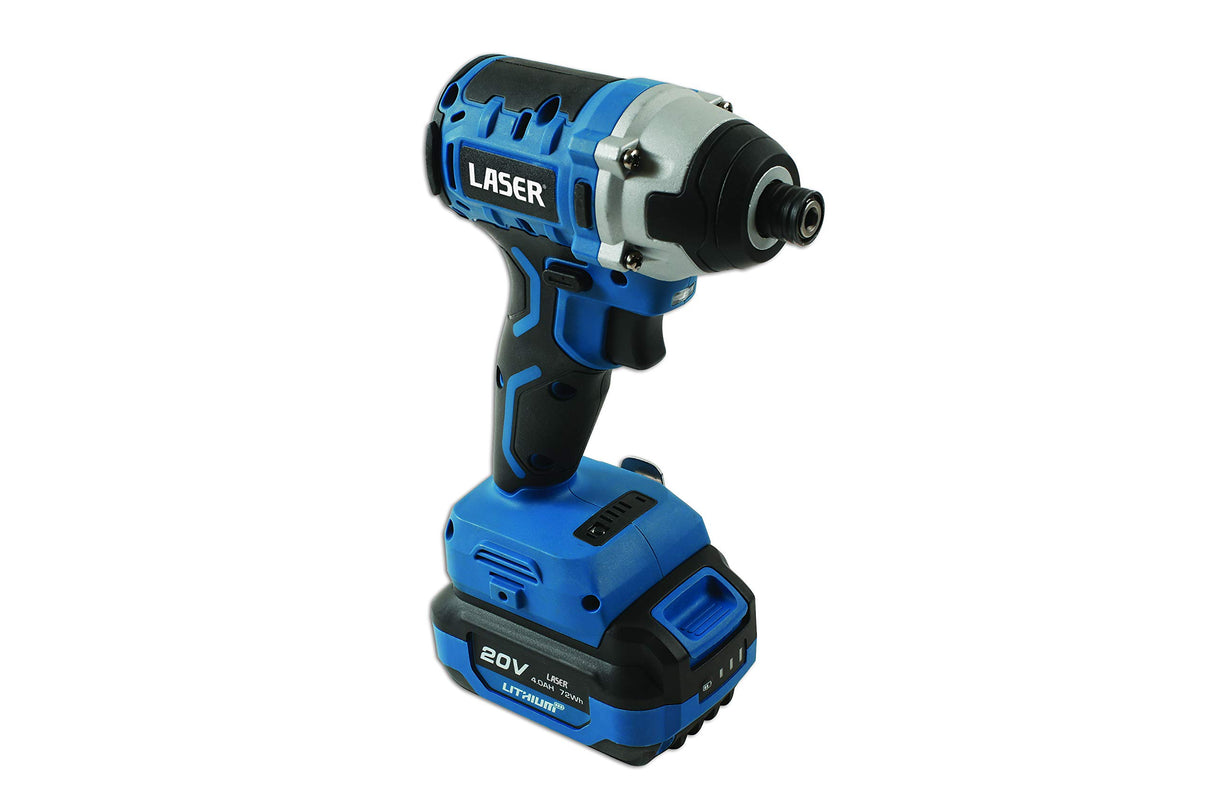 Laser Tools 8012 Cordless Impact Screwdriver 20V w/o Battery