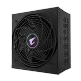 GIGABYTE AORUS Elite P850W Fuente de Alimentación - PCIe 5.0, 80 Plus Platinum, Diseño Completamente Modular, Ventilador de 120 mm, Compatible con ATX 3.0, Enchufe UE