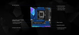 ASRock Phantom Gaming B860M Lightning WiFi 6E Intel Core Ultra B860 LGA1851 DDR5 8933 MHz 256GB M.2 Micro ATX Motherboard Thunderbolt SATA3 6.0 GB/s PCIe 5.0