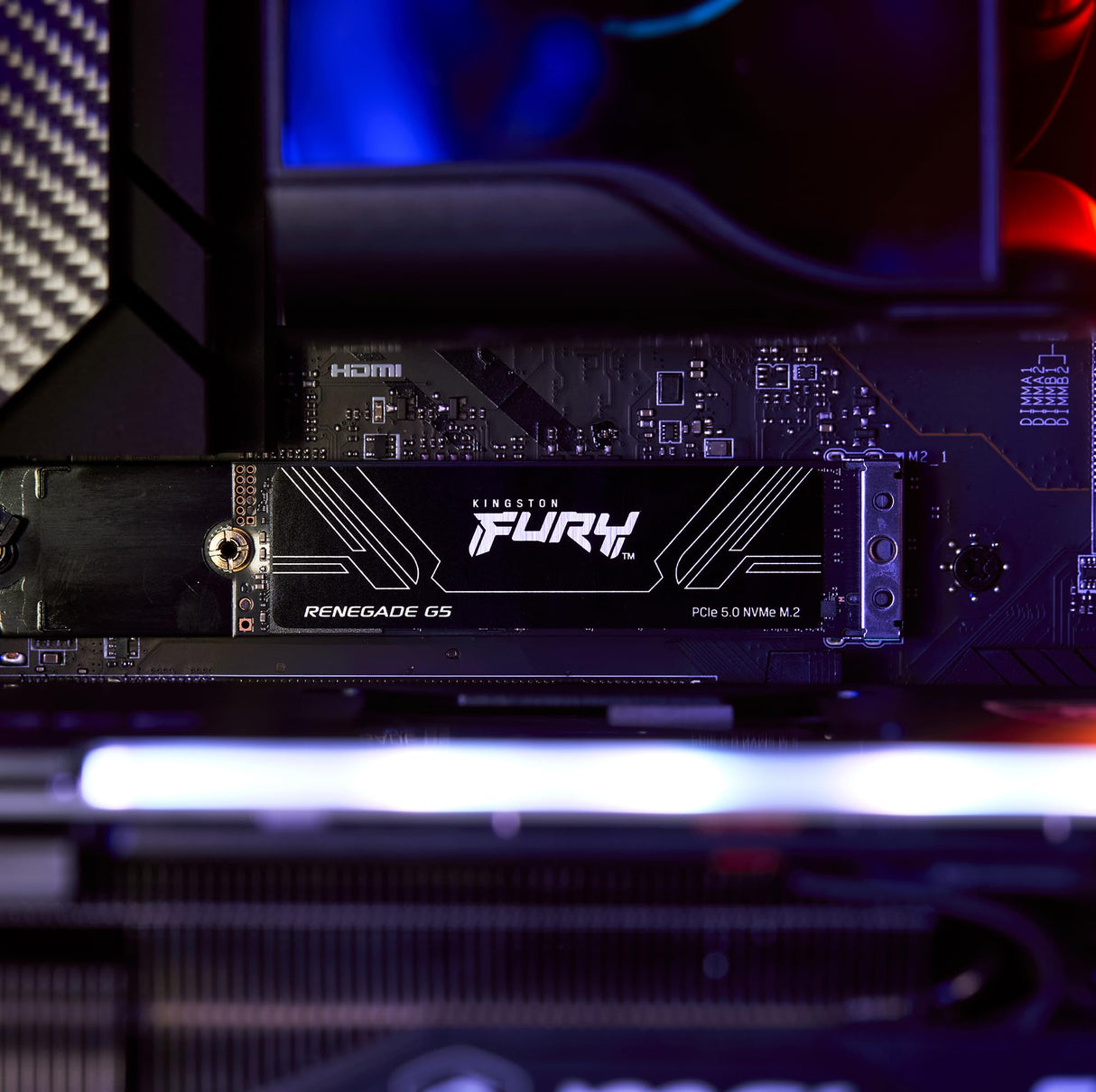 Kingston Fury Renegade G5 PCIe 5.0 NVMe M.2 2280 SSD 8T-SFYR2D/8T1