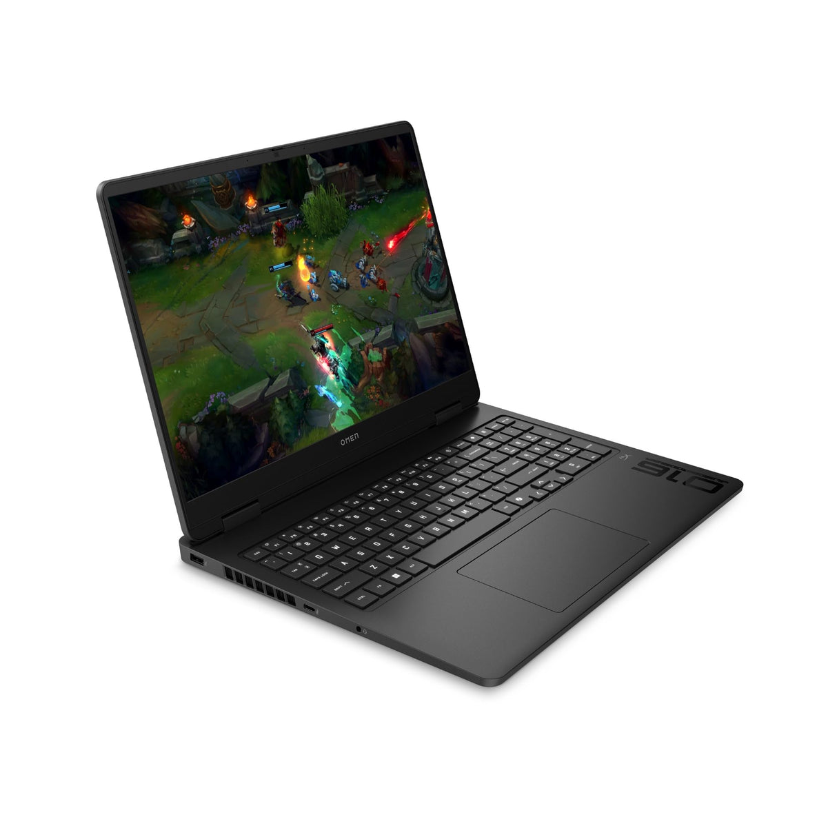 HP OMEN 16-am0059ns - Ordenador portátil Gaming 16" 2K (Intel Core 7-240H, 32GB RAM, 1TB SSD, NVIDIA RTX 5060, FreeDos) - Negro - Teclado QWERTY Español