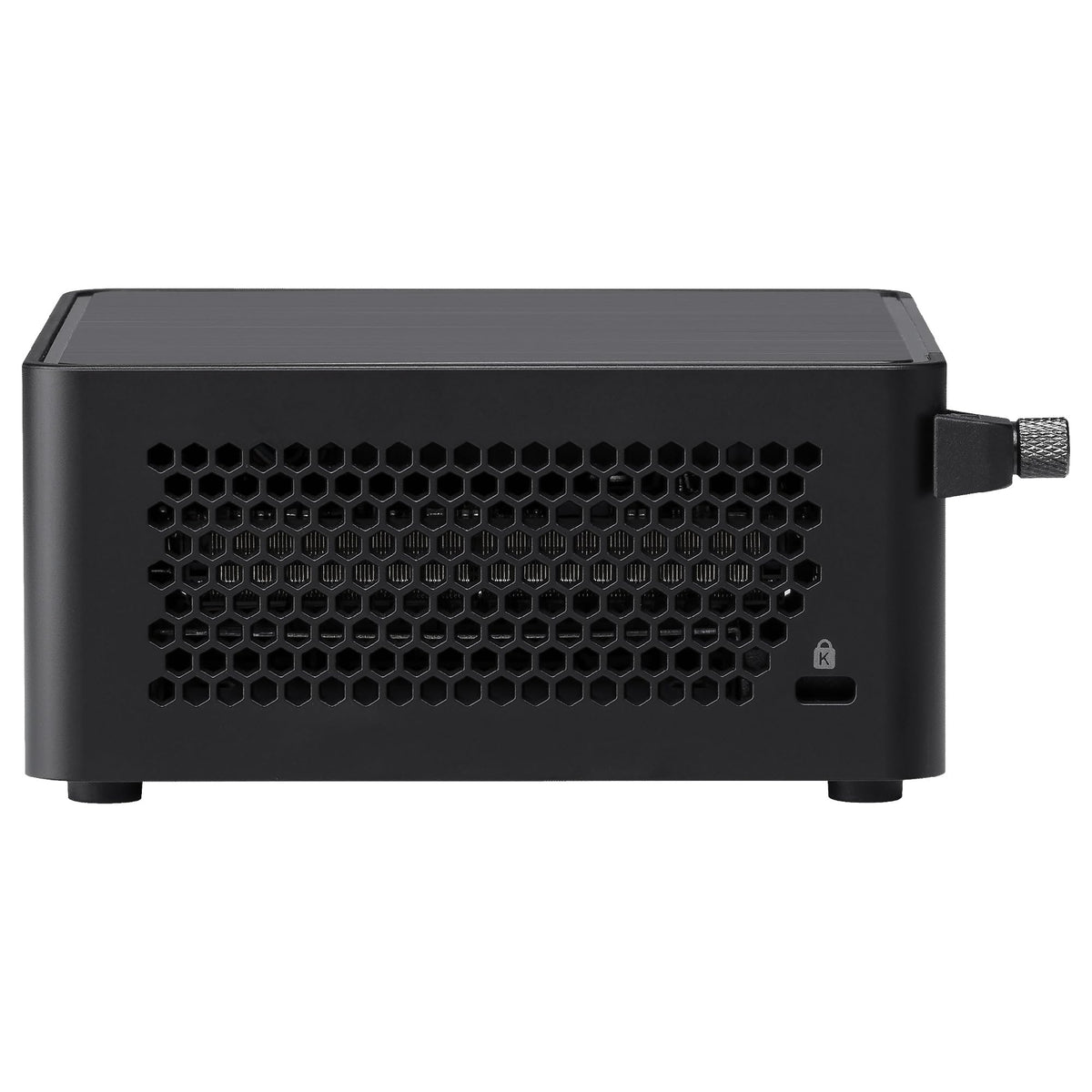 ASUS NUC 14 Pro Mini PC Comercial con IA, Procesador Intel Core Ultra 7 155H, Intel ARC Graphics, 32GB RAM DDR5 (2x16), 1TB SSD, Windows 11 Pro, Cable de alimentación Incluido, Negro