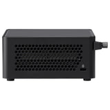 ASUS NUC 14 Pro Mini PC Comercial con IA, Procesador Intel Core Ultra 7 155H, Intel ARC Graphics, 32GB RAM DDR5 (2x16), 1TB SSD, Windows 11 Pro, Cable de alimentación Incluido, Negro