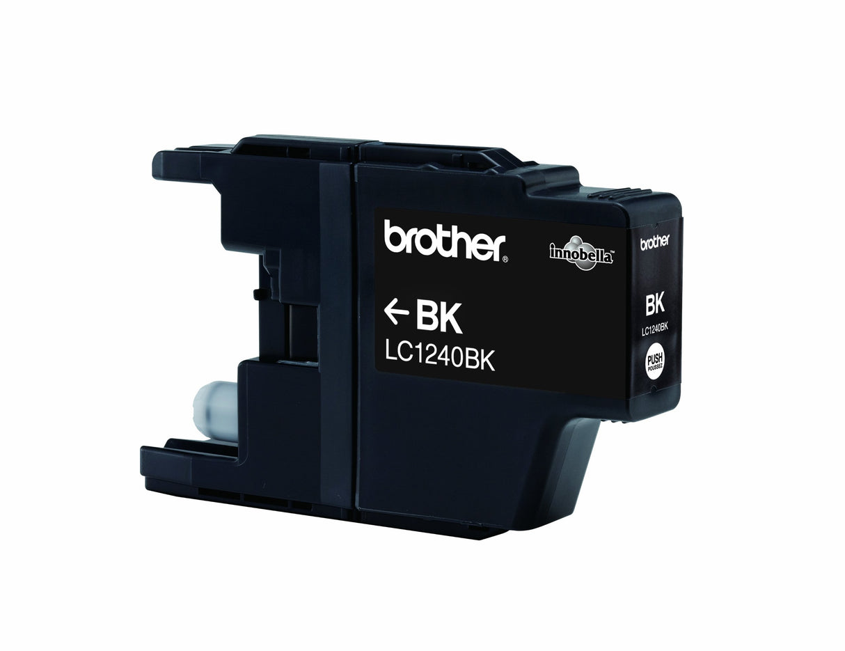 Brother LC1240 - Cartucho de tóner adecuado para MFCJ6510, multi-pack (negro, amarillo, magenta, cian)
