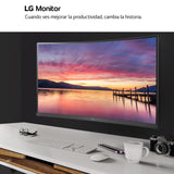 LG 32MR50C-B - Monitor Curvado, 32 Pulgadas, VA 3000:1, 1500R, 16:9, Velocidad 100 Hz, HDMIx2, Super Resolution+, AMD FreeSync Premium, Clasificación E, Negro