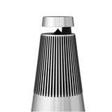 Bang & Olufsen Beosound 2 (3.ª Generación), Elegante y potente altavoz WiFi para el hogar con sonido envolvente de 360 grados, de pie o para estantería, Natural