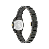 Versace Reloj Analógico para Mujer'S de Cuarzo Suizo con Correa en Cerámica VE9F00124
