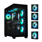 Caja de PC Bitfenix Tour CETO Premium Edition (Negro)