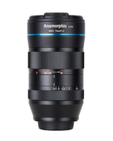 Lente anamórfica SIRUI 75mm S35 F1.8 1.33X, Lente de Cine de la Serie S35 (Montura L)