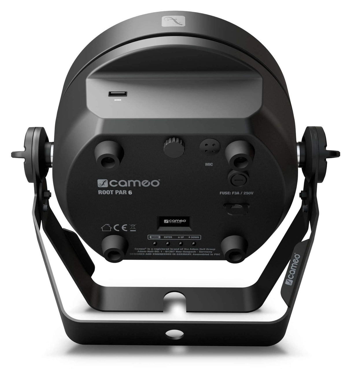 Cameo ROOT® PAR 6 - Foco PAR con 6 LED RGBAW + UV de 12 W